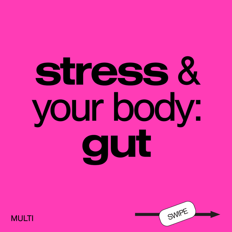 STRESS AND YOUR BODY: BRAIN GUT AXIS