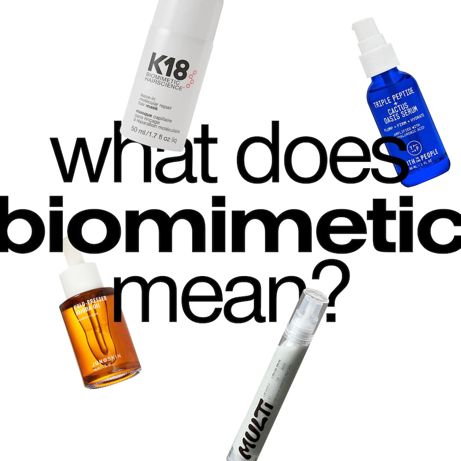WHAT DOES BIOMIMETIC MEAN?
